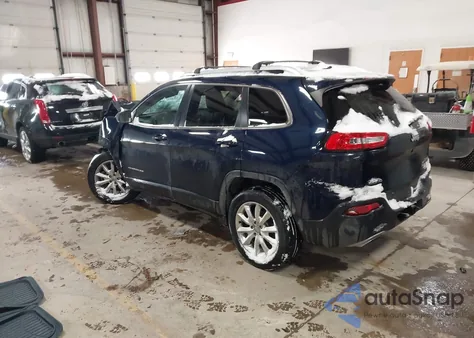 2015 Jeep Cherokee Limited из США, поврежденный, VIN 1C4PJMDS1FW688448